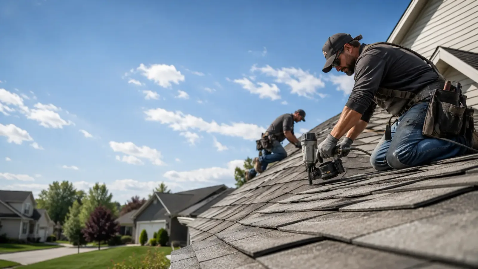 Storm Damage Roof Repair in Upland, CA near me